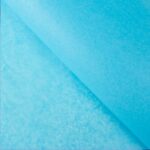 Бумага упаковочная 50*70см арт.tr617 голубая