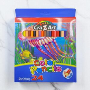 Карандаши цветные Cra-Z-art 24цв арт.cz-24