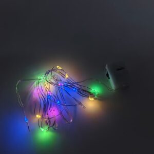 Гирлянда на батарейках 1,9м арт.6949-5 разноцветная 250тг