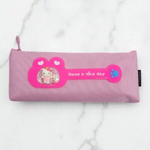 Пенал с шейкером и Hello Kitty Have a nice day арт.5962 розовый