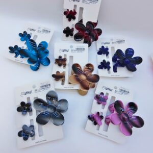 Крабик Цветок 3-7см уп 3шт ассорти 800тг