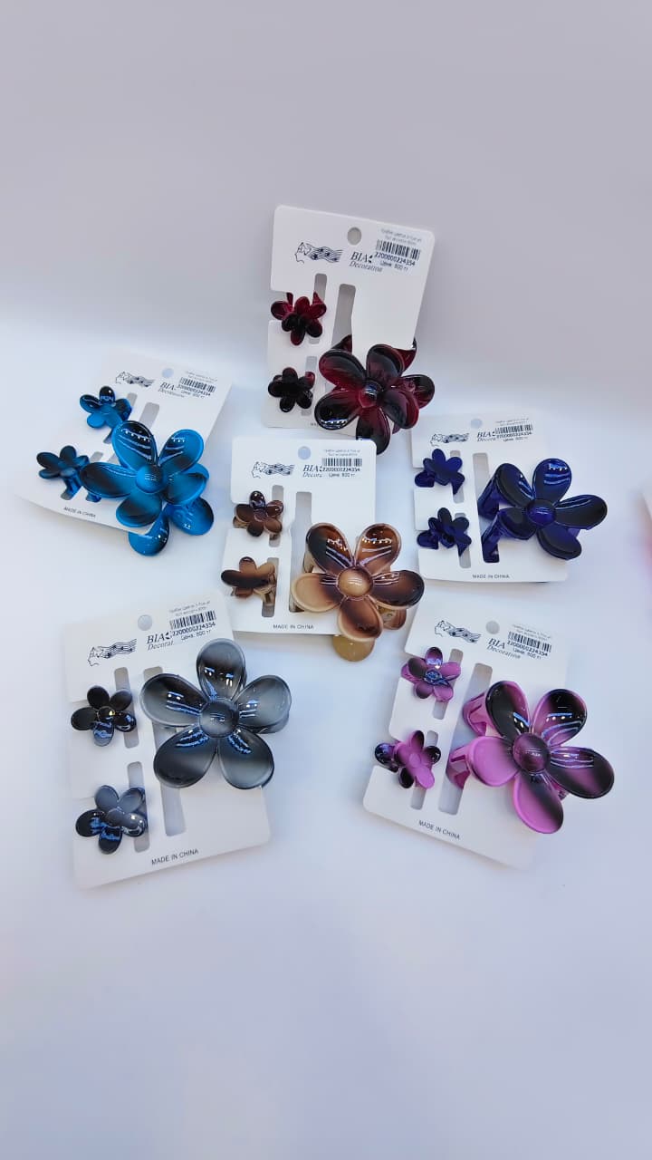 Крабик Цветок 3-7см уп 3шт ассорти 800тг Крабик Цветок 3-7см уп 3шт ассорти 800тг