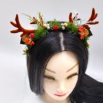 Ободок Рожки арт.tr2886 ассорти 1800тг