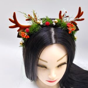 Ободок Рожки арт.tr2886 ассорти 1800тг