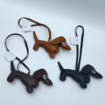 Брелок на сумку Такса арт.tr2877 ассорти