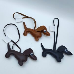 Брелок на сумку Такса арт.tr2877 ассорти