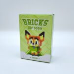 Конструктор Bricks арт.f3059 Лис 400тг