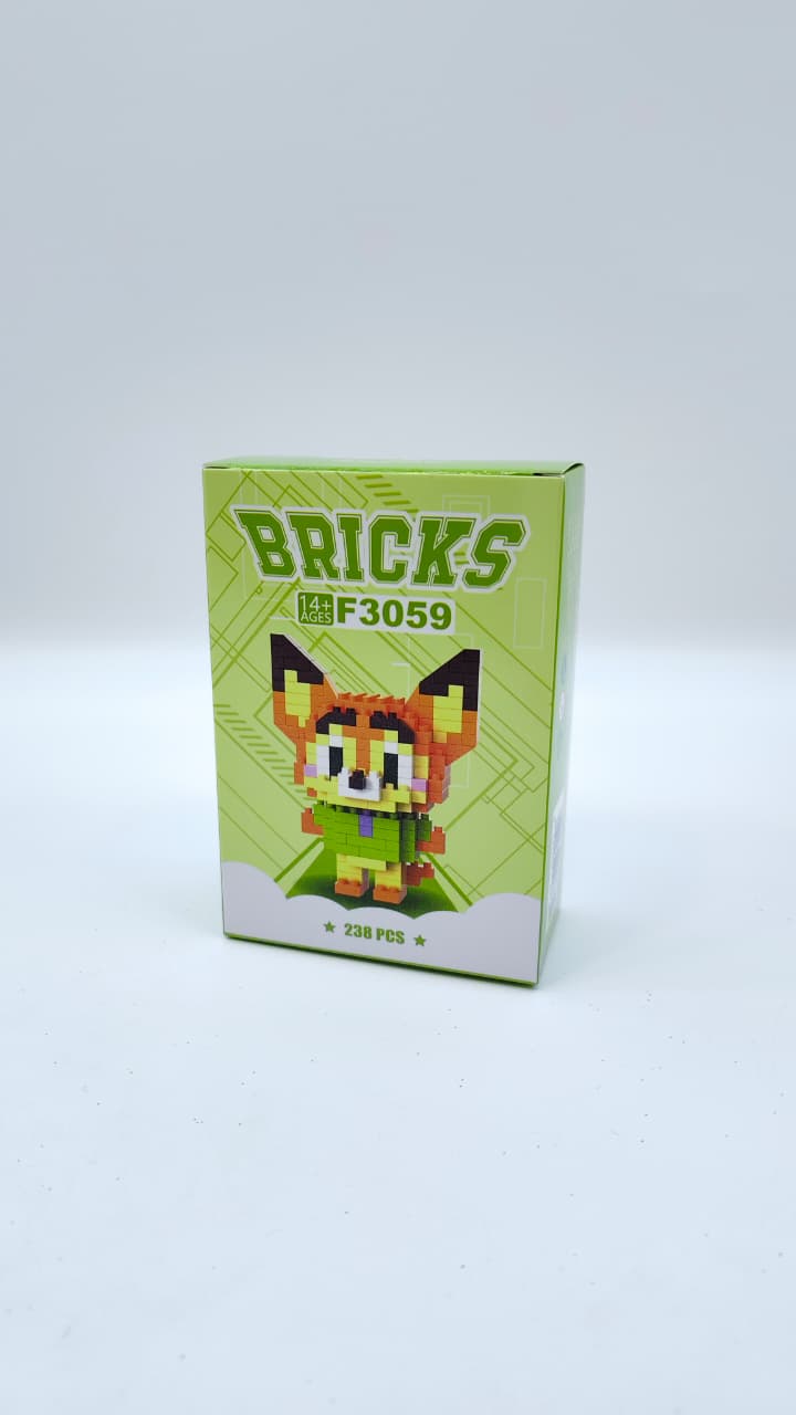 Конструктор Bricks арт.f3059 Лис 400тг Конструктор Bricks арт.f3059 Лис 400тг