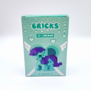 Конструктор Bricks арт.m-06 Пони голубой