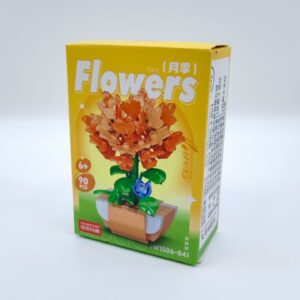 Конструктор Lelebrother Flowers арт.w1506-04