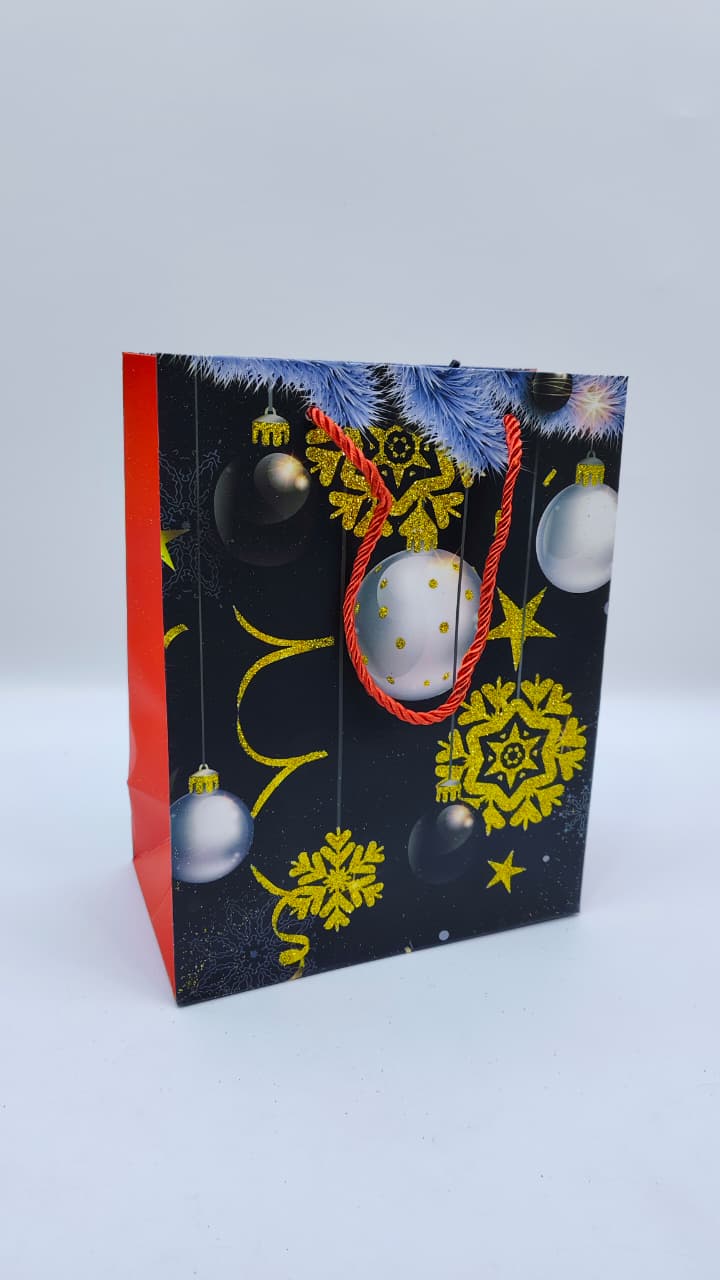 Пакет подарочный новогодний 18*23см арт.612s Елочные игрушки 300тг Пакет подарочный новогодний 18*23см арт.612s Елочные игрушки 300тг