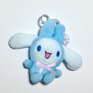 Брелок мягкий Зайка арт.tr2606 cinnamoroll голубой