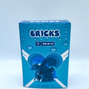 Конструктор Bricks арт.m-12 Пони синий