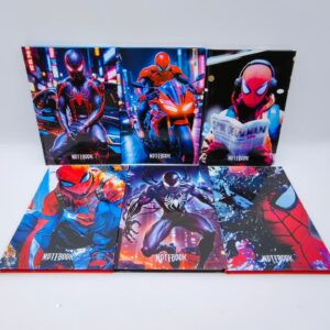 Блокнот в твердом переплете Человек Паук арт.7364