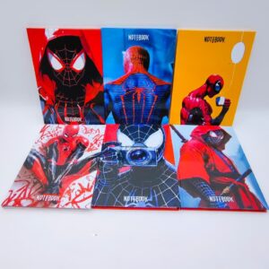 Блокнот в твердом переплете Человек Паук арт.7364