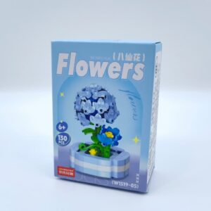 Конструктор Lelebrother Flowers арт.w1519-05