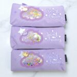 Пенал облачко шейкер с короной Sweet Dreams арт.zq-5924 фиолетовый