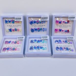 Ногти накладные Stitch арт.xk-1977 ассорти 700тг