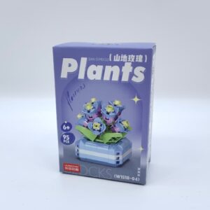 Конструктор Lelebrother Plants арт.w1518-04