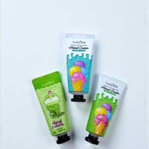 Крем для рук Sadoer 20гр Ice cream/green tea арт.sd48356