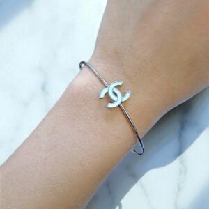 Браслет Chanel арт.tr1970 серебро