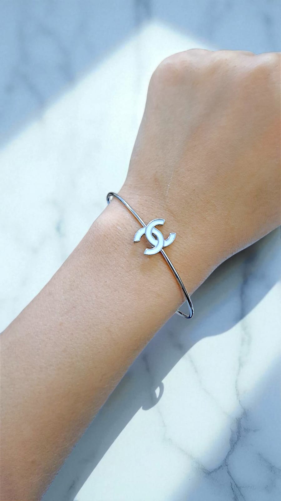 Браслет Chanel арт.tr1970 серебро Браслет Chanel арт.tr1970 серебро