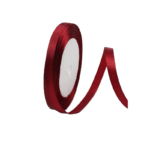 Лента атлас 1см бобина 20ярдов арт.tr826 рубиновая