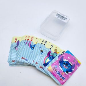 Карты игральные мини Стич 200тг