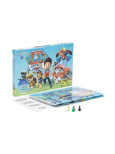 Настольная игра Щенячий Патруль 1000тг Настольная игра Щенячий Патруль 1000тг