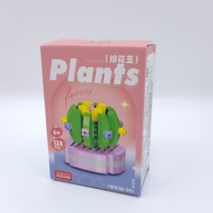 Конструктор Lelebrother Plants арт.w1518-03