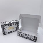 Коробка новогодняя С Новым Годом 25*18*8см арт.tr2816 1000тг