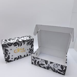 Коробка новогодняя С Новым Годом 25*18*8см арт.tr2816 1000тг