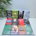 Блокнот Мужской в твердой обложке арт.6411 ассорти