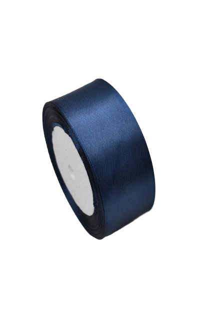 Лента атлас 4см бобина 20ярдов арт.tr632 кобальт Лента атлас 4см бобина 20ярдов арт.tr632 кобальт