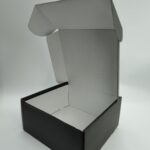 Коробка складная 100% Мужчина 20*20*10см арт.ks364 черная