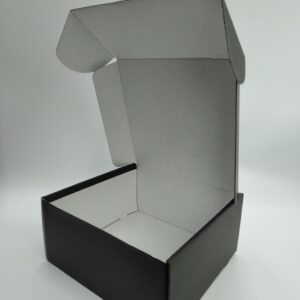 Коробка складная 100% Мужчина 20*20*10см арт.ks364 черная