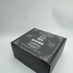 Коробка складная 100% Мужчина 20*20*10см арт.ks364 черная