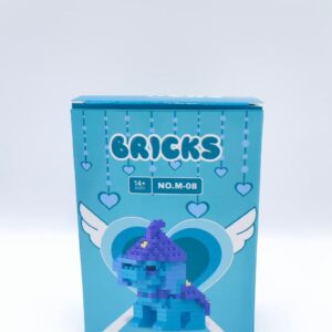 Конструктор Bricks арт.m-08 Пони голубой
