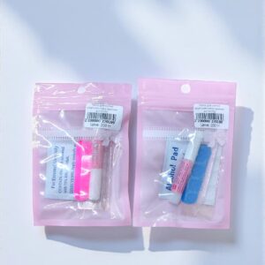 Набор для ногтей клей+пилочка в пакетике арт.tr2782