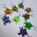 Брелок 3D Паук 6см арт.tr2870 ассорти 1000тг