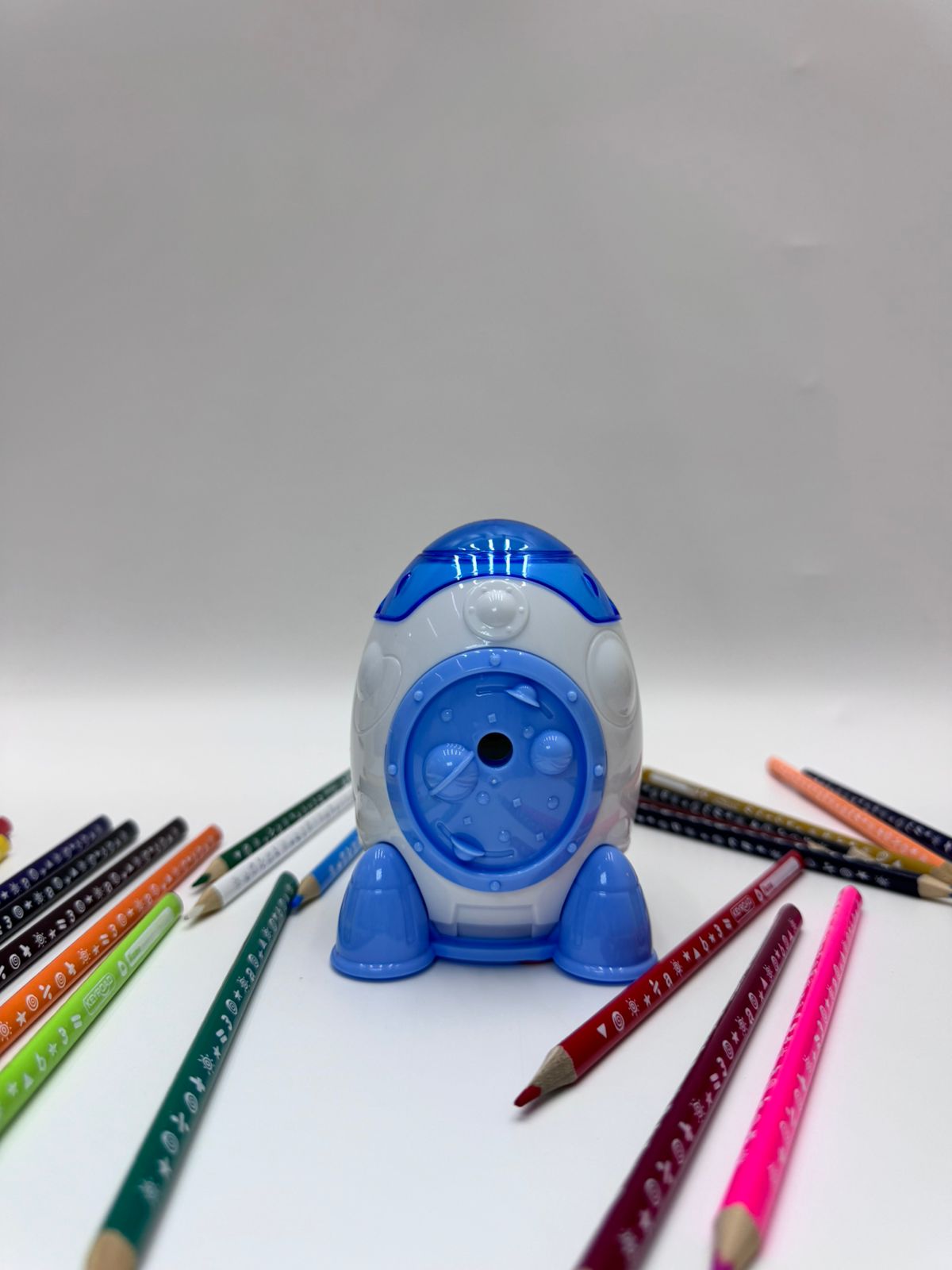 Точилка механическая Ракета голубая арт.tr1679 Точилка механическая Ракета голубая арт.tr1679