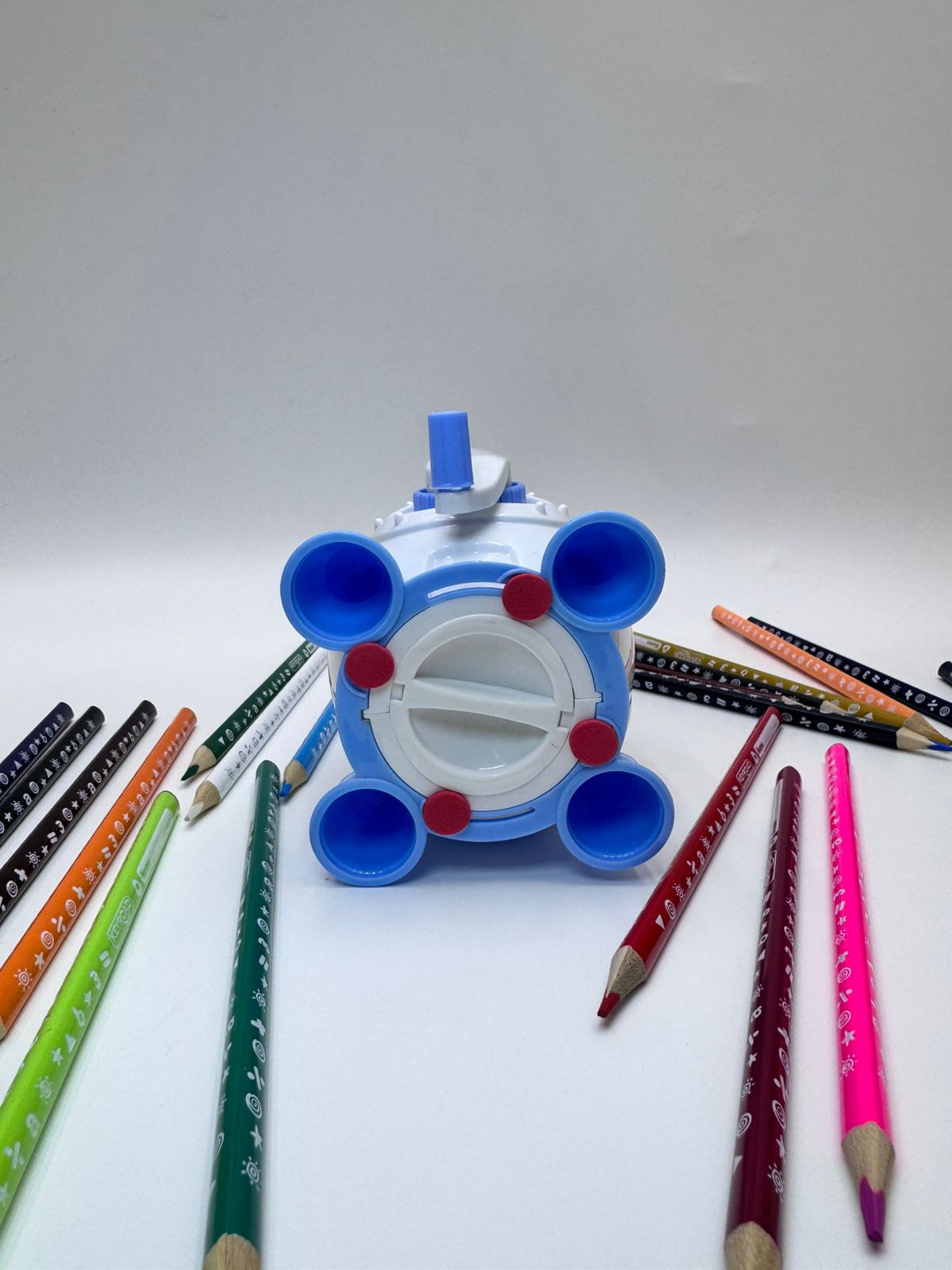 Точилка механическая Ракета голубая арт.tr1679 Точилка механическая Ракета голубая арт.tr1679