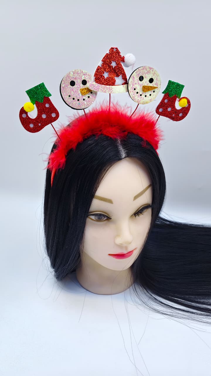 Ободок новогодний ассорти арт.tr2896 700тг Ободок новогодний ассорти арт.tr2896 700тг