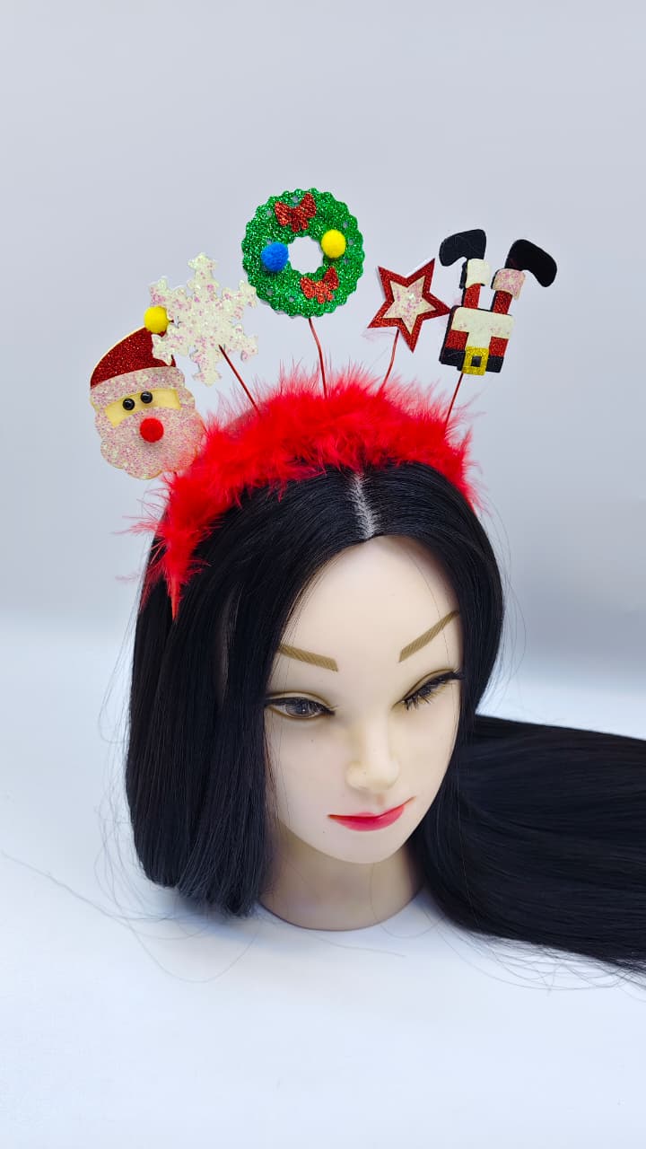 Ободок новогодний ассорти арт.tr2896 700тг Ободок новогодний ассорти арт.tr2896 700тг