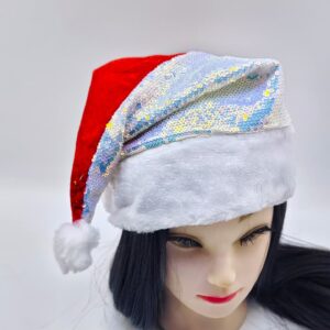 Колпак новогодний пайетки арт.tr2887 1000тг